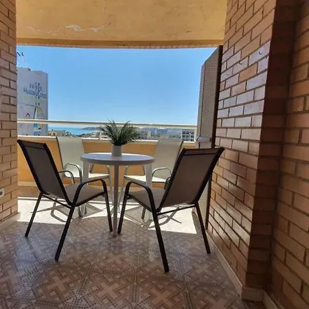 Apartamento en 7ᵃ Planta - 1ᵃ Línea de Playa - Bahía Park, Marina d'Or Oropesa del Mar Exterior foto