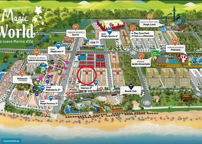 Apartamento Primera Linea - Magic World Marina D\'Or