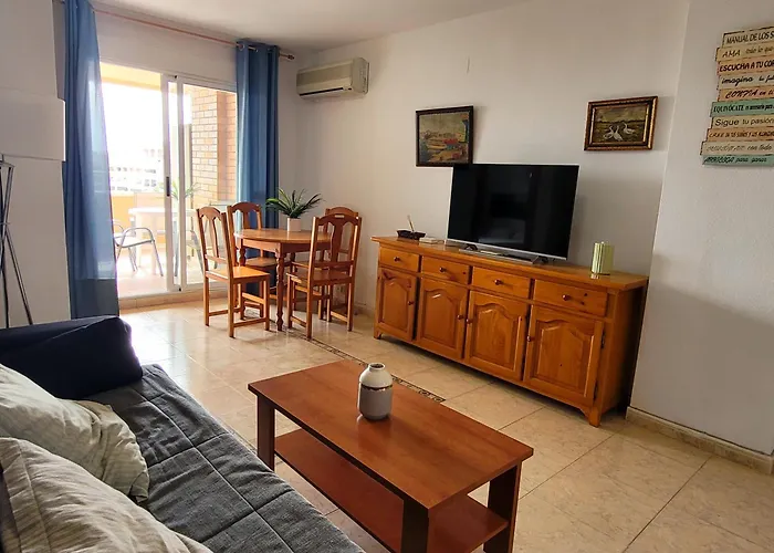 Apartamento en 7ᵃ Planta - 1ᵃ Línea de Playa - Bahía Park, Marina d\'Or